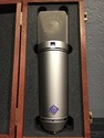 Neumann U87 Ai studio standard microphone with Sho