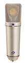 Neumann U87 Ai studio standard microphone with Sho