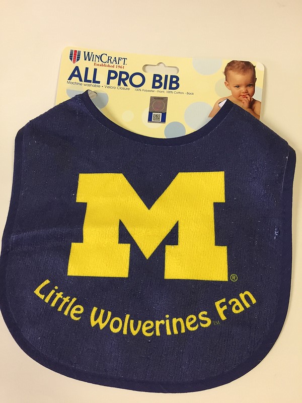 NBA Little Fan All Pro Baby Bib