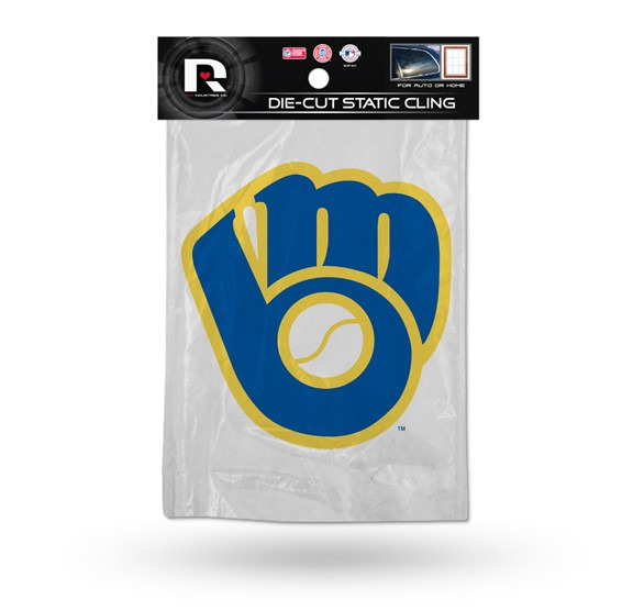 MLB Milwaukee Brewers Die Cut Window Film