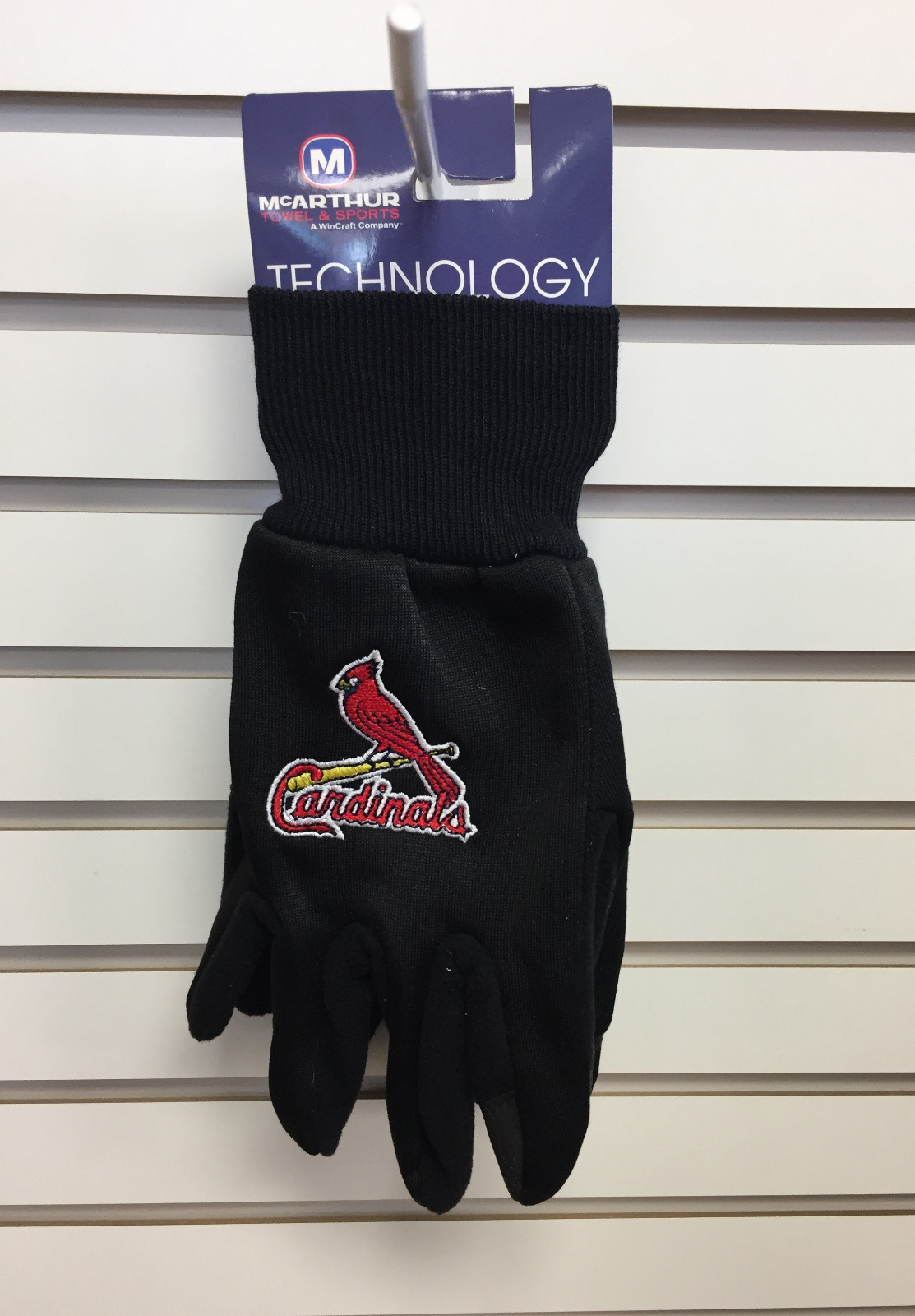 st louis cardinals winter gloves