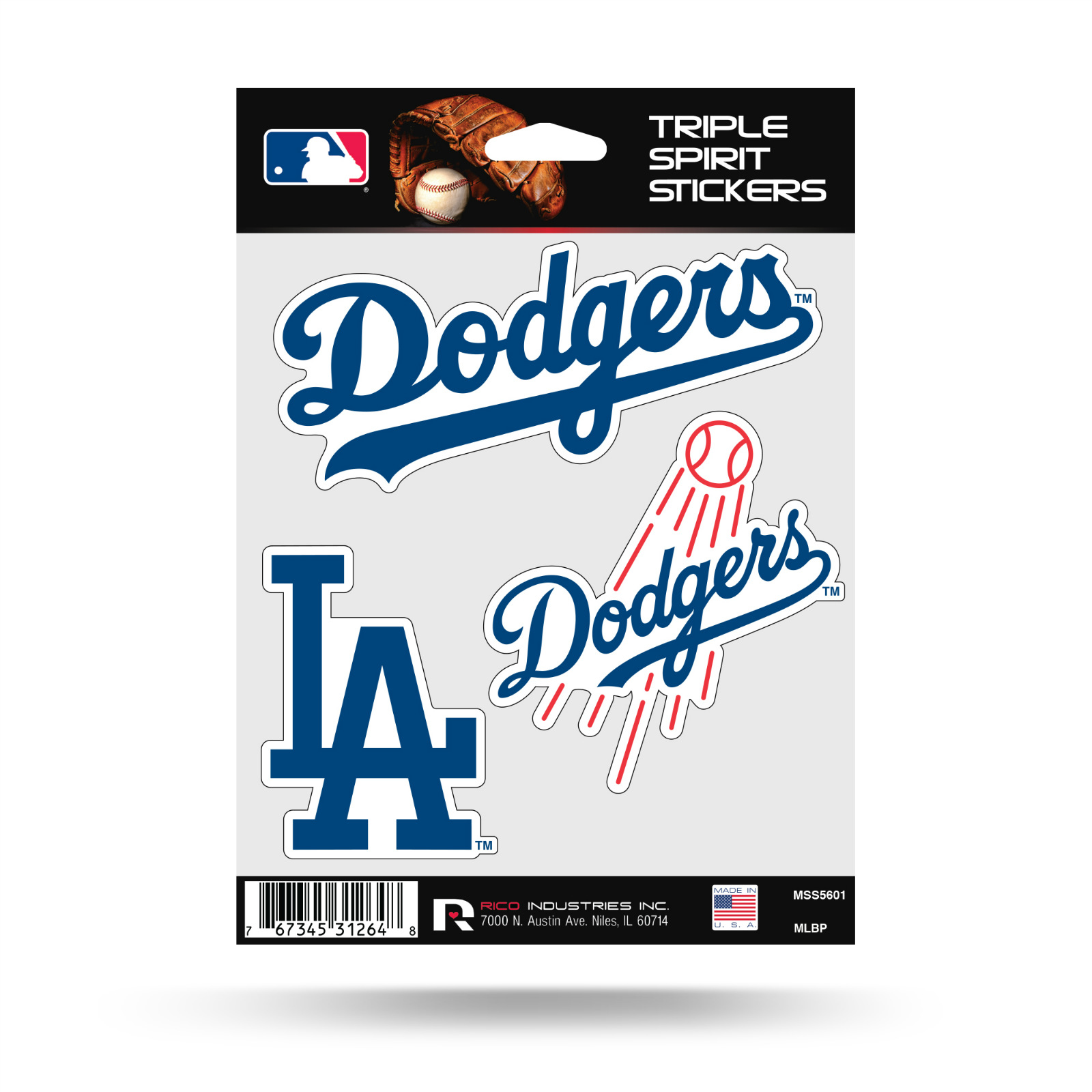 dodgers spirit jersey