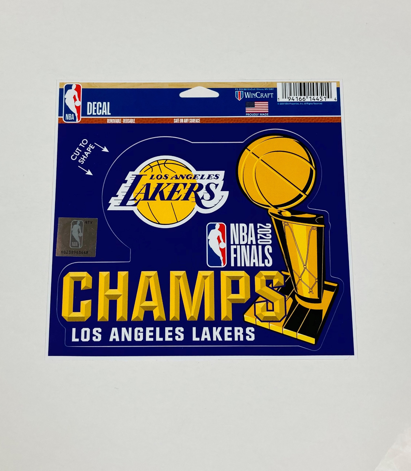 lakers 2020 champs merch