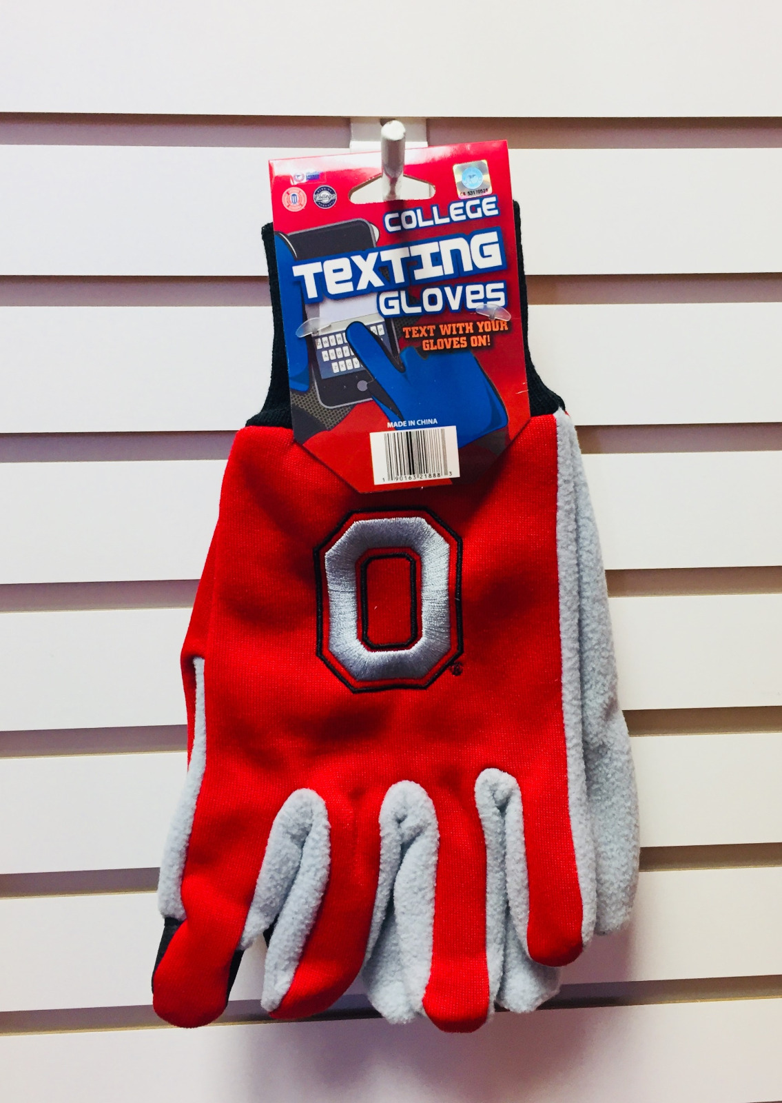 ohio state football gloves