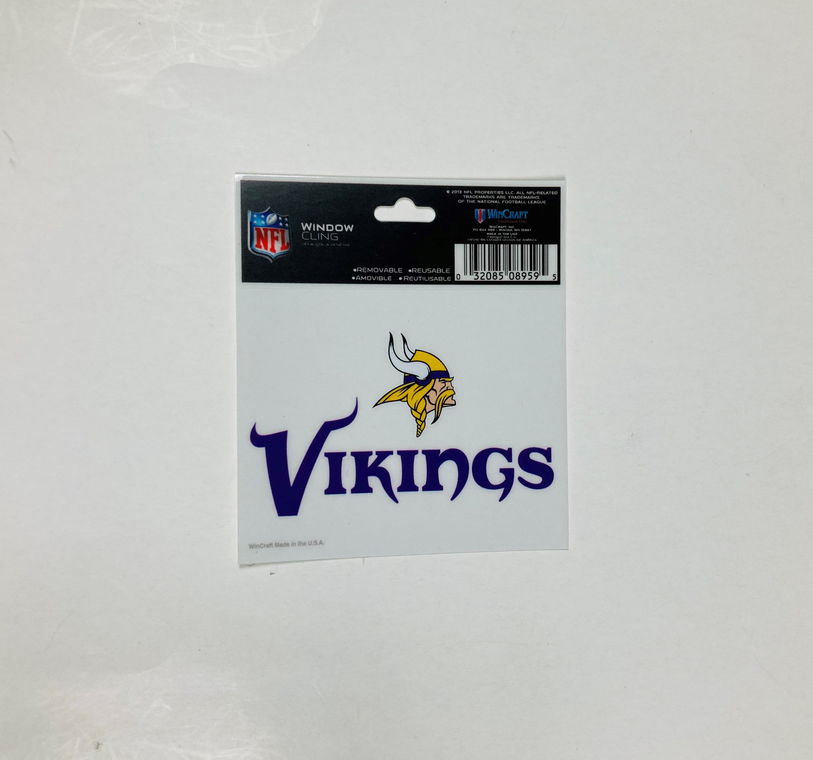 Minnesota Vikings SKOL Vikings Slogan - 4x4 Die Cut Decal At Sticker Shoppe