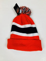 Chicago Bears Knit Pom Hat Beanie NEW w/ tags 47 B