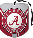 Alabama Crimson Tide Air Freshener Fresh Scent 2 P