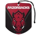 Arkansas Razorbacks Air Freshener Fresh Scent 2 Pa