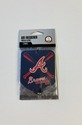 Atlanta Braves Air Freshener Fresh Scent 2 Pack Ca