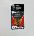 Chicago Blackhawks Air Freshener Fresh Scent 2 Pac