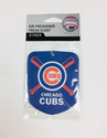 Chicago Cubs Air Freshener Fresh Scent 2 Pack Car 