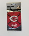 Cincinnati Reds Air Freshener Fresh Scent 2 Pack C