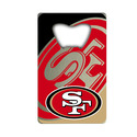 San Francisco 49ers Credit Card Style Bottle Opene