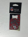 San Francisco 49ers Credit Card Style Bottle Opene