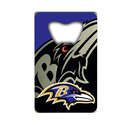 Baltimore Ravens Credit Card Style Bottle Opener N