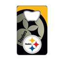 Pittsburgh Steelers Credit Card Style Bottle Opene