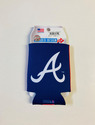 Atlanta Braves Logo Can Koozie Holder Collapsible 