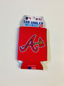 Atlanta Braves Logo Can Koozie Holder Collapsible 