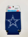 Dallas Cowboys Logo Can Koozie Holder Collapsible 