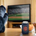 Chicago Cubs Blue Can Koozie Holder (1) Collapsibl