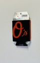 Baltimore Orioles Logo Can Koozie Holder Collapsib