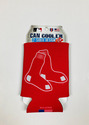 Boston Red Sox Logo Can Koozie Holder Collapsible 