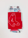 Boston Red Sox Retro Logo Can Koozie Holder Collap