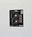 Philadelphia Flyers Set of 3 Die Cut Decal Sticker