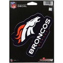 Denver Broncos Logo Die Cut Decal NEW!! 4x5 Inches