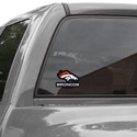 Denver Broncos Logo Die Cut Decal NEW!! 4x5 Inches