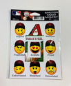 Arizona Diamondbacks Emotion Mood Magnet 8 Emotion