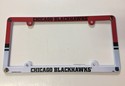 Chicago Blackhawks Full Color Plastic License Plat