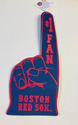 Boston Red Sox #1 Fan Flat Foam Finger NEW! Free S