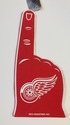 Detroit Red Wings #1 Fan Flat Foam Finger Free Shi