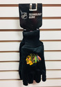 Chicago Blackhawks Technology Gloves NEW! Free Shi