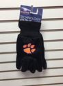 Clemson Tigers Technology Gloves NEW! Free Ship On