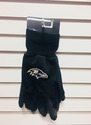 Baltimore Ravens Technology Gloves NEW! Free Ship 