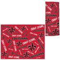 Louisiana Ragin Cajuns Gaiter Mask Fan Wrap One Si