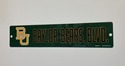 Baylor Bears Street Sign NEW!! 4"X16" "Baylor Bear