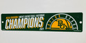 Baylor Bears 2021 National Champions Street Sign N