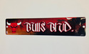 Chicago Bulls Street Sign NEW! 4"X16" "Bulls Blvd.