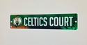 Boston Celtics Street Sign NEW! 4"X16" "Celtics Co