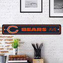 Chicago Bears Street Sign NEW! 4" X 24" "Bears Ave