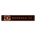 Cincinnati Bengals Street Sign NEW! 4" X 24" "Beng