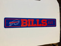 Buffalo Bills Street Sign NEW! 4" X 24" "Bills Ave