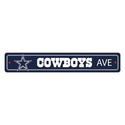 Dallas Cowboys Street Sign NEW! 4" X 24" "Cowboys 