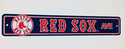 Boston Red Sox Street Sign NEW! 4"X24" "Red Sox Av