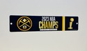 Denver Nuggets 2023 NBA Champions Street Sign NEW!