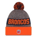 Denver Broncos Knit Pom Hat Beanie NEW w/ tags New