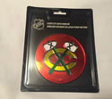 Chicago Blackhawks Laser Cut Mirror Auto Emblem Di